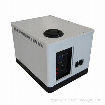 Gas Generator with High Efficiency and Compact Structure